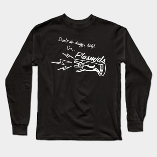 Do Plasmids (White) Long Sleeve T-Shirt